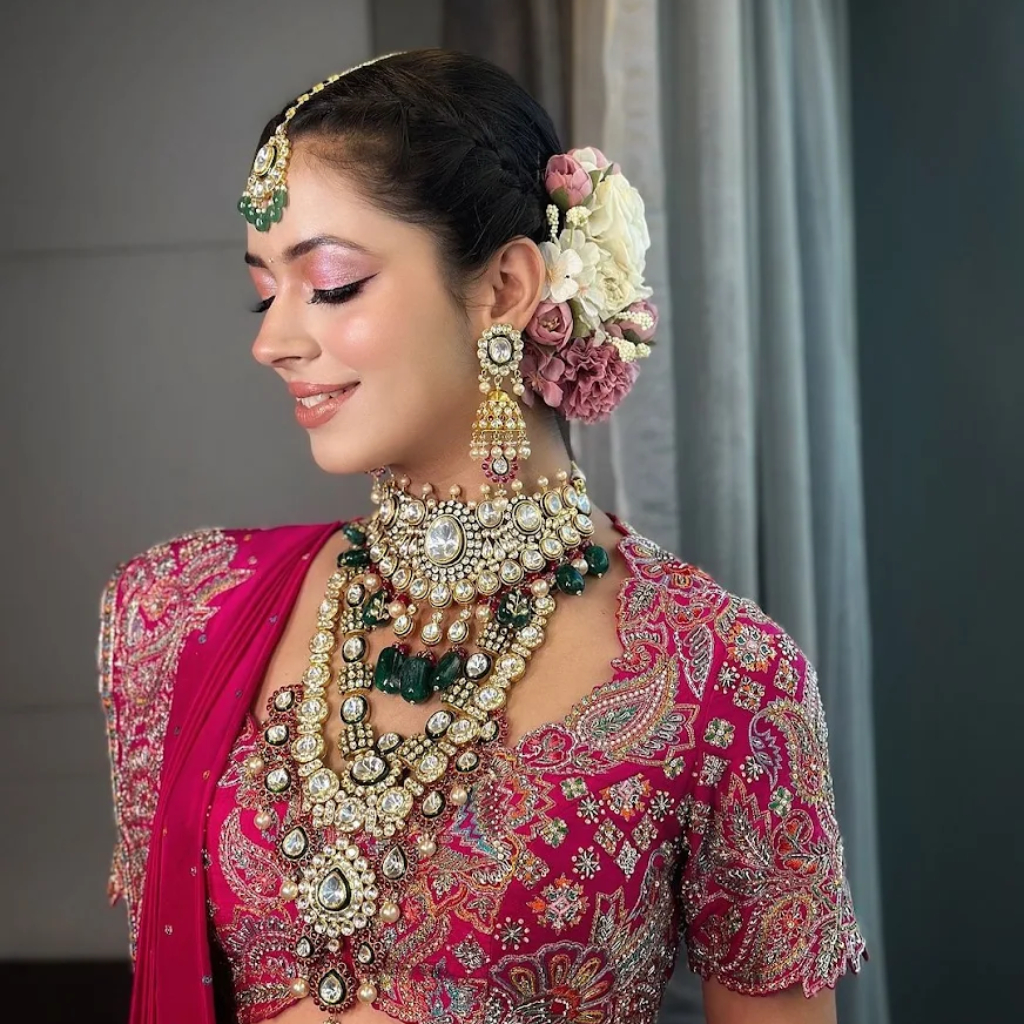 reception makeup