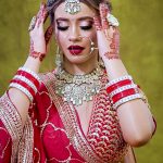 Home bridal makeup gaur city 2