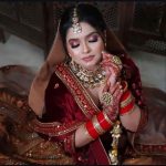 Home bridal makeup chaahat gautam studio